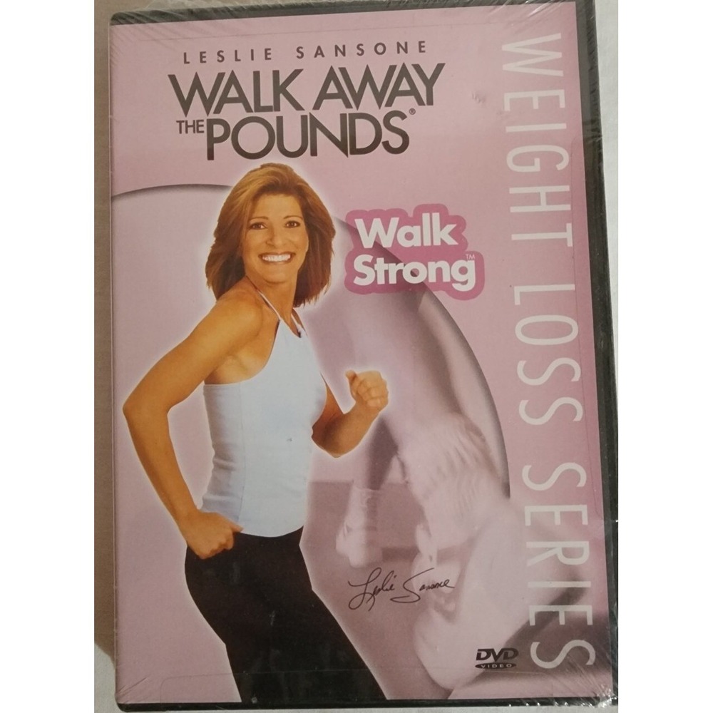 Leslie Sansone: Walk Away the Pounds -‎ Walk Strong DVD NEW SEALED